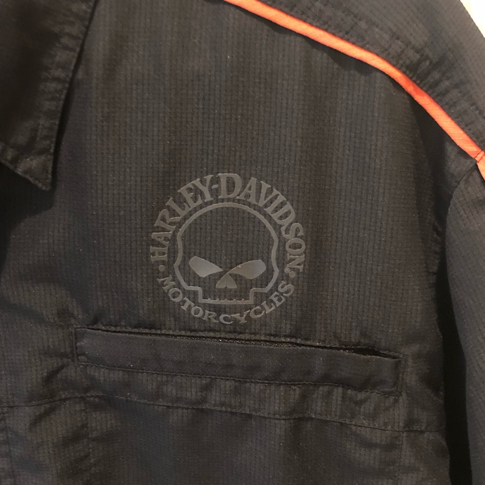 Harley Davidson Shirt Willy G Skull